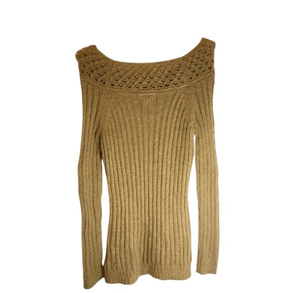 Loft mohair blend longer sweater size small - Picture 2 of 5